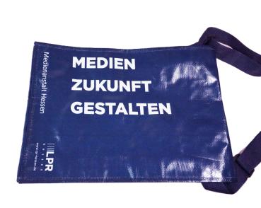 medien zukunft gestalten PP Woven Tragetasche