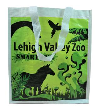 Lehigh Valley Zoo PP Woven Tragetasche